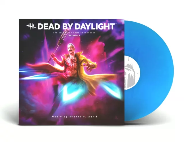 Oficiální soundtrack Dead by Daylight Volume 3 na LP