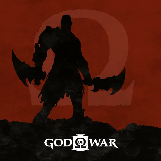 Oficiální soundtrack God of War III na 2x LP