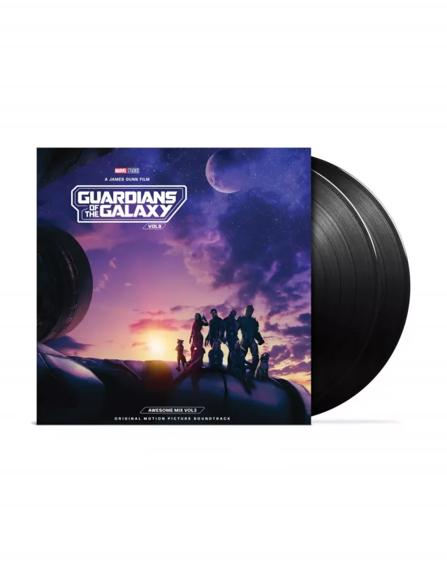 Oficiální soundtrack Guardians of the Galaxy Vol. 3: Awesome mix vol.3 na 2x LP
