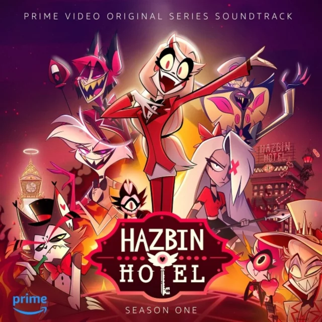 Oficiální soundtrack Hazbin Hotel: Season 1 na LP