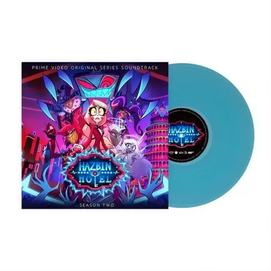 Oficiální soundtrack Hazbin Hotel: Season 2 na LP