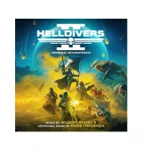 Oficiální soundtrack Helldivers 2 na LP