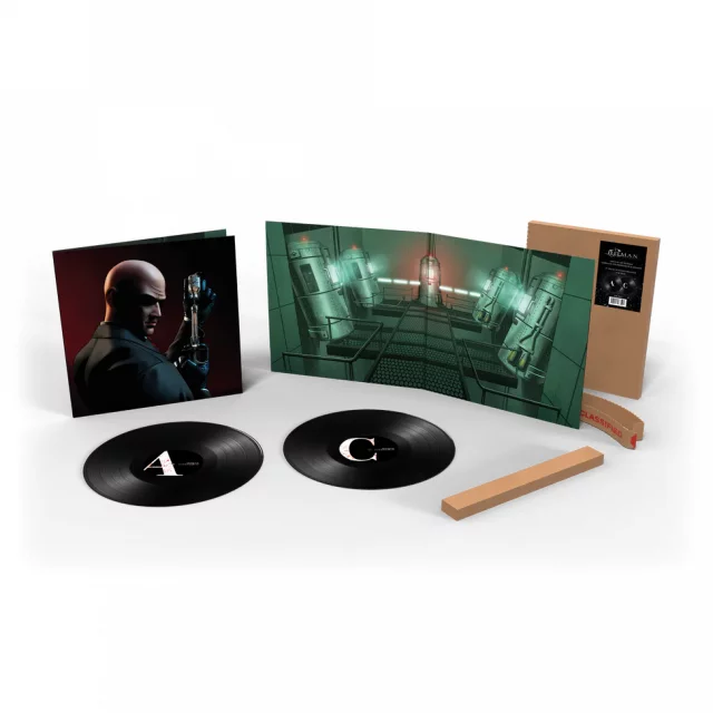 Oficiální soundtrack Hitman 2: Sillent Assassin na 2x L