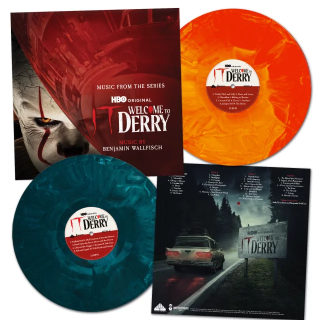 Oficiální soundtrack IT: Welcome To Derry na 2x LP