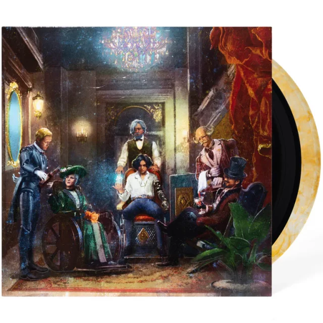 Oficiální soundtrack Lies of P na 3x LP (Black & Gold)