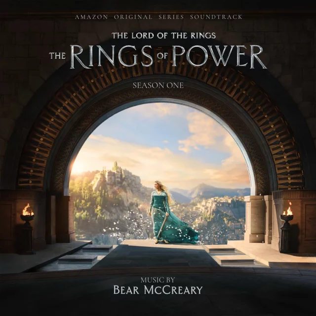 Oficiální soundtrack Lord of the Rings - The Rings of Power Season One na 2x LP