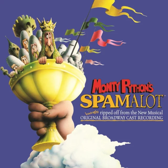 Oficiální soundtrack Monty Python's Spamalot (20th Anniversary Edition) na 2x LP