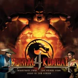 Oficiální soundtrack Mortal Kombat 4: Soundtrack from the Arcade Game na LP