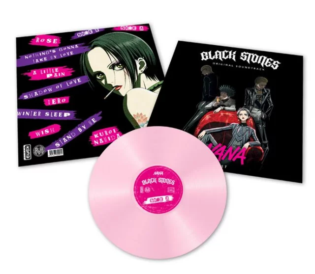 Oficiální soundtrack Nana Best