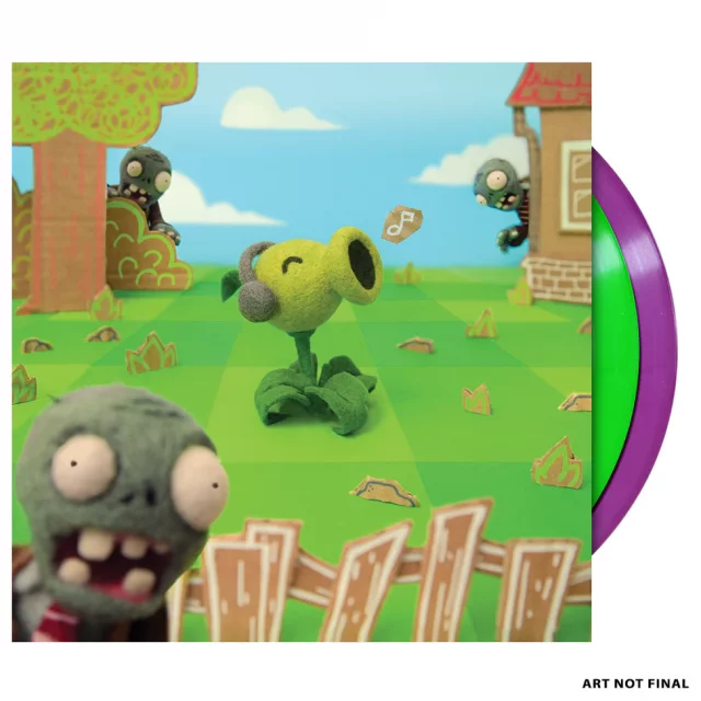 Oficiální soundtrack Plants vs. Zombies na 4x LP