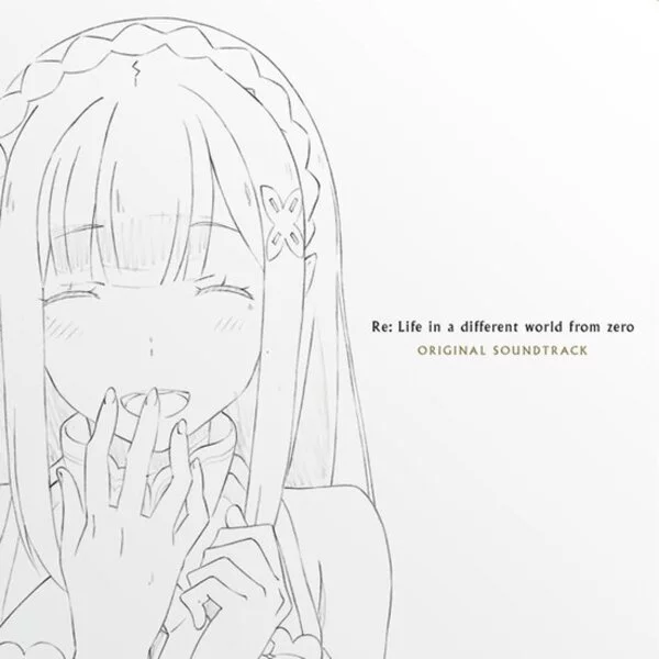 Oficiální soundtrack Re:Life In A Different World From Zero na 2x LP