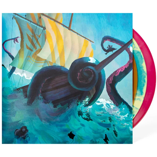 Oficiální soundtrack Sea of Thieves na 3x LP