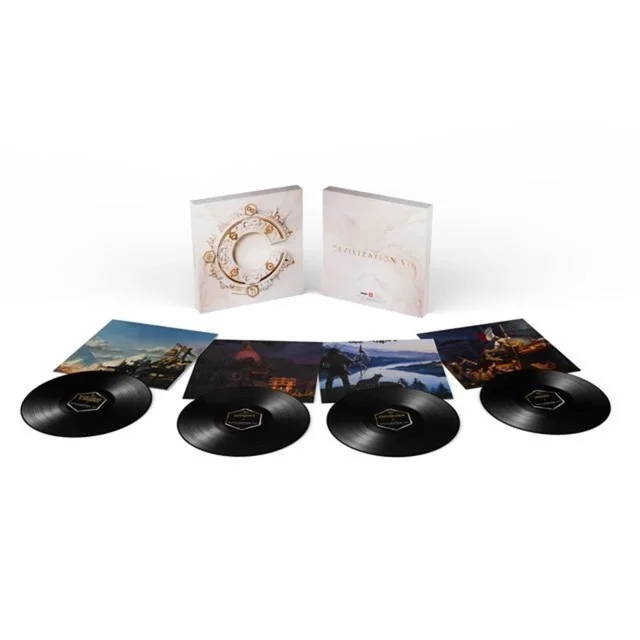 Oficiální soundtrack Sid Meier's Civilization VII
