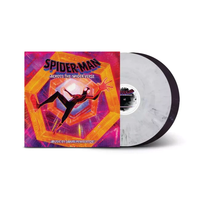 Oficiální soundtrack Spider-Man: Across The Spider-Verse na 2x LP