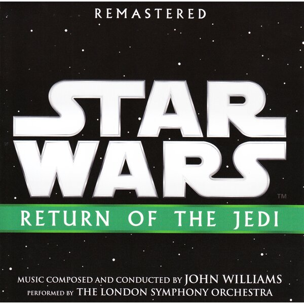 Oficiální soundtrack Star Wars: Return Of The Jedi na LP