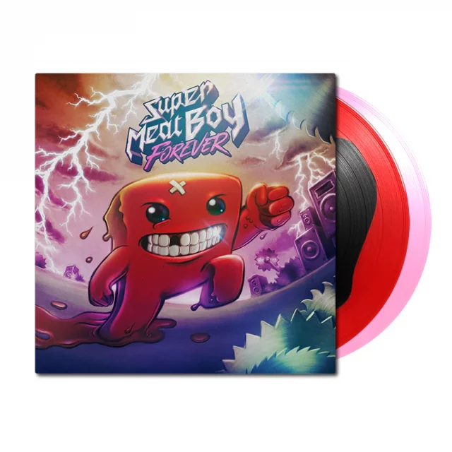 Oficiální soundtrack Super Meat Boy Forever na 2x LP