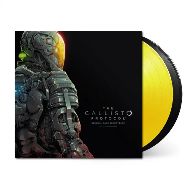 Oficiální soundtrack The Callisto Protocol na 2x LP