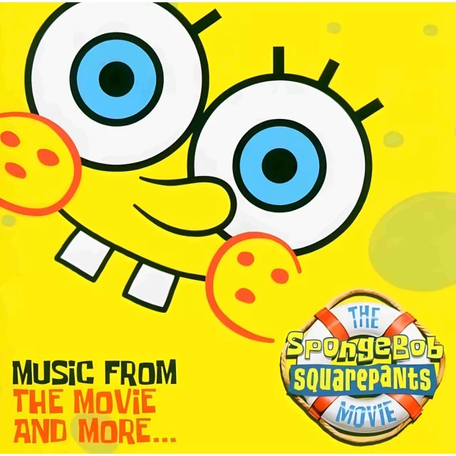 Oficiální soundtrack The SpongeBob SquarePants Movie na LP