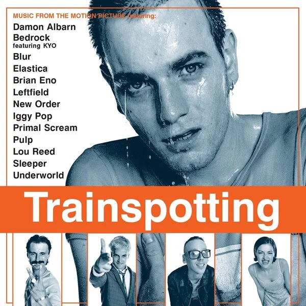 Oficiální soundtrack Trainspotting na 2x LP