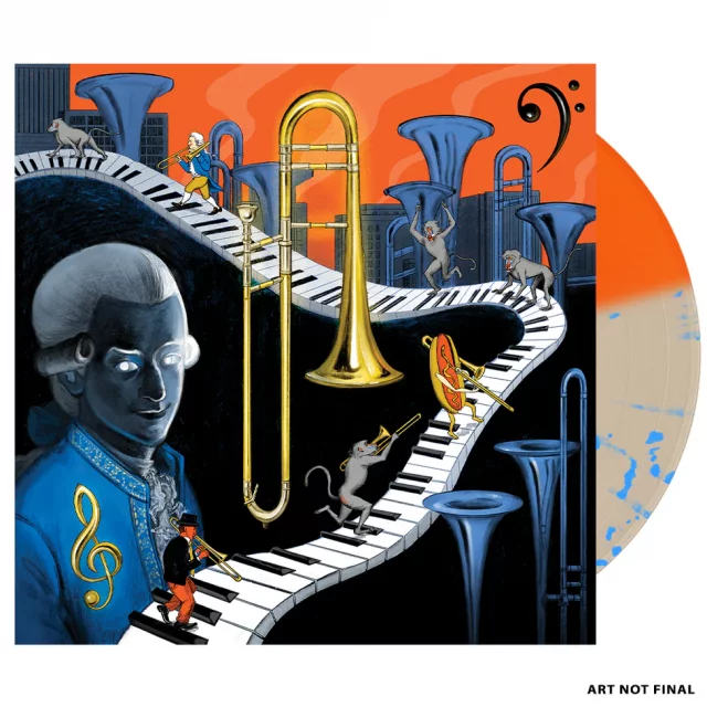 Oficiální soundtrack Trombone Champ na LP