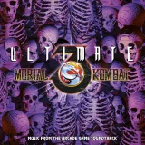 Oficiální soundtrack Ultimate Mortal Kombat 3 : Soundtrack From The Arcade Game na LP dupl
