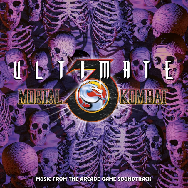 Oficiální soundtrack Ultimate Mortal Kombat 3: Soundtrack From The Arcade Game na LP