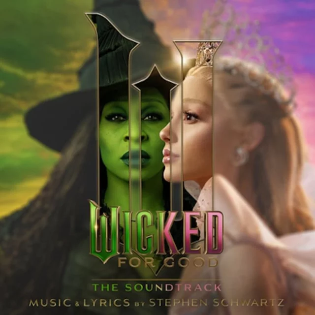 Oficiální soundtrack Wicked: For Good na 2x LP