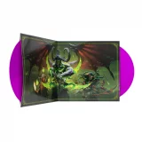 Oficiální soundtrack World of Warcraft: The Burning Crusade na 2x LP (Burning Legion Purple)