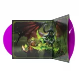 Oficiální soundtrack World of Warcraft: The Burning Crusade na 2x LP (Burning Legion Purple)