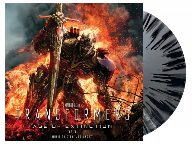 Oficiální soundtrack Transformers: Age of Extinction EP