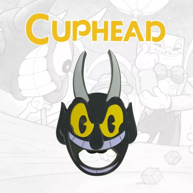 Otvírák Cuphead - Devil