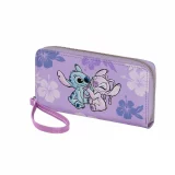 Peněženka dámská Lilo & Stitch - Stitch & Angel Lilac