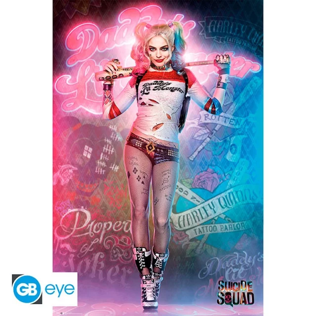 Plakát DC Comics - Harley Quinn Suicide Squad