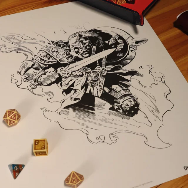 Plakát Dungeons & Dragons - Limited Edition Lithograph Set (7 ks)