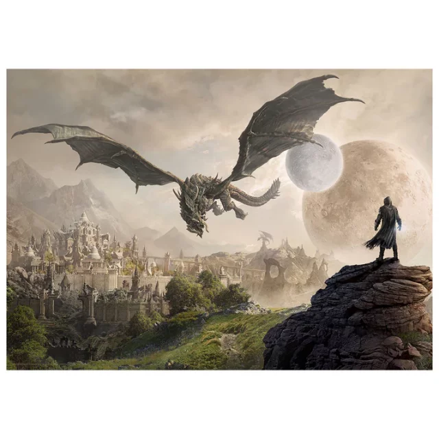 Plakát The Elder Scrolls Online: Elsweyr - Limited Edition Art Print