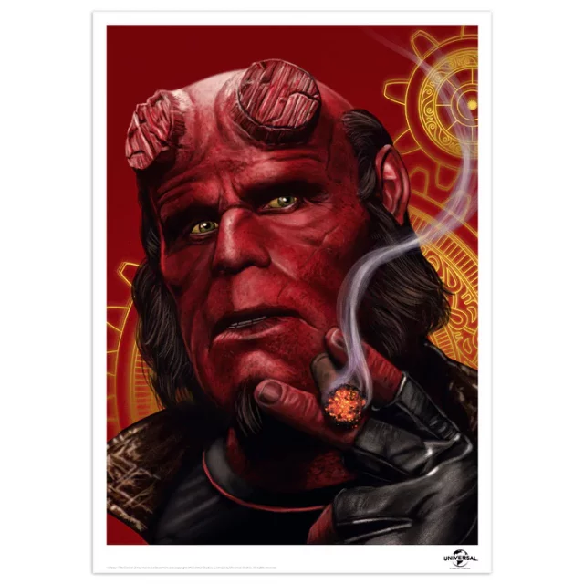 Plakát Hellboy - Limited Edition Art Print vol. 2