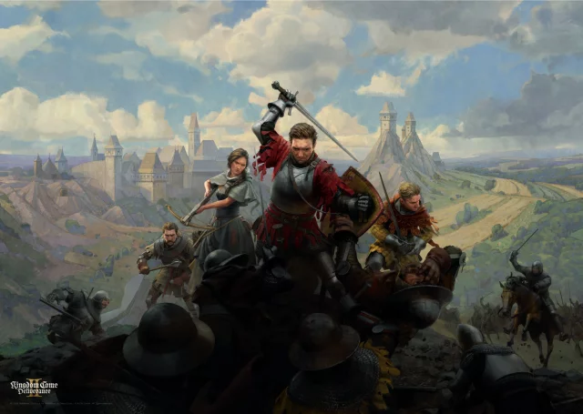 Plakát Kingdom Come: Deliverance II - Official Keyart