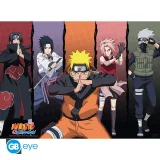 Plakát Naruto Shippuden - Groups (sada 2 ks)