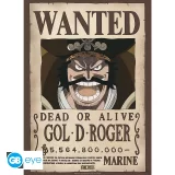 Plakát One Piece - Wanted Gol .D. Roger