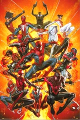 Plakát Spider-Man - Spider-Geddon
