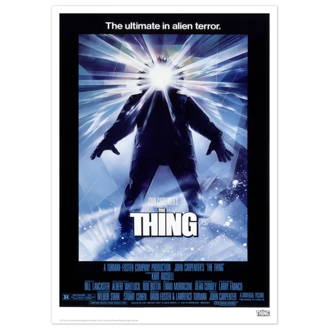 Plakát The Thing - Limited Edition Art Print