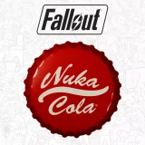 Plechová cedule Fallout - Nuka Cola