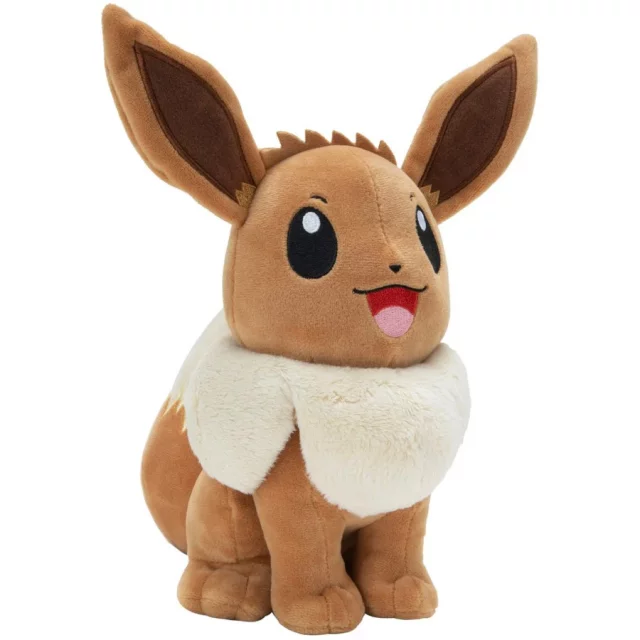 Plyšák Pokémon - Sitting Eevee (20 cm)