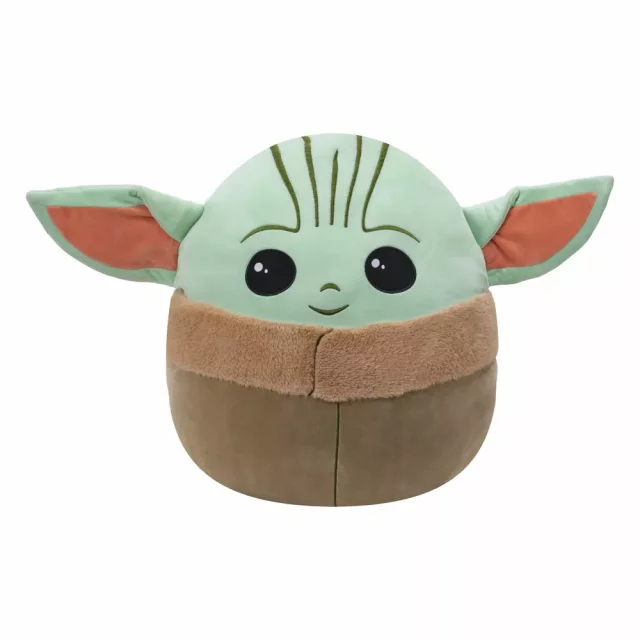 Plyšák Star Wars: The Mandalorian - Grogu 25 cm (Squishmallow)