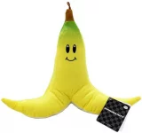 Plyšák Super Mario - Mario Kart Banana Peel (26 cm)