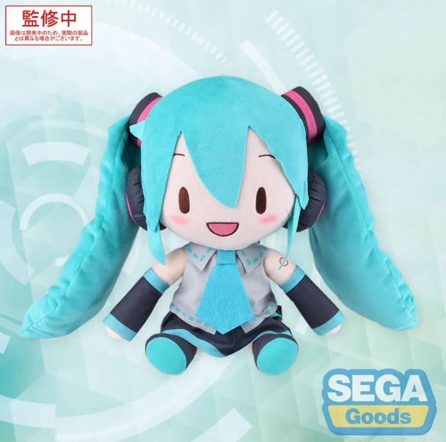Plyšák Vocaloid - Hatsune Miku 27 cm (Sega)