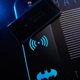 Podložka pod myš Batman - Podložka s bezdrátovou nabíječkou a RGB podsvícením (Numskull)