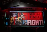 Podložka pod myš Mortal Kombat - Podložka s bezdrátovou nabíječkou a RGB podsvícením (Numskull)