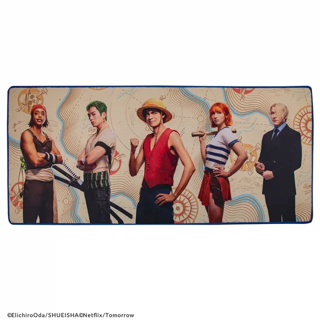 Podložka pod myš One Piece - Straw Hat Crew