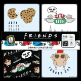 Podtácky Friends - Coaster Set (4 ks)